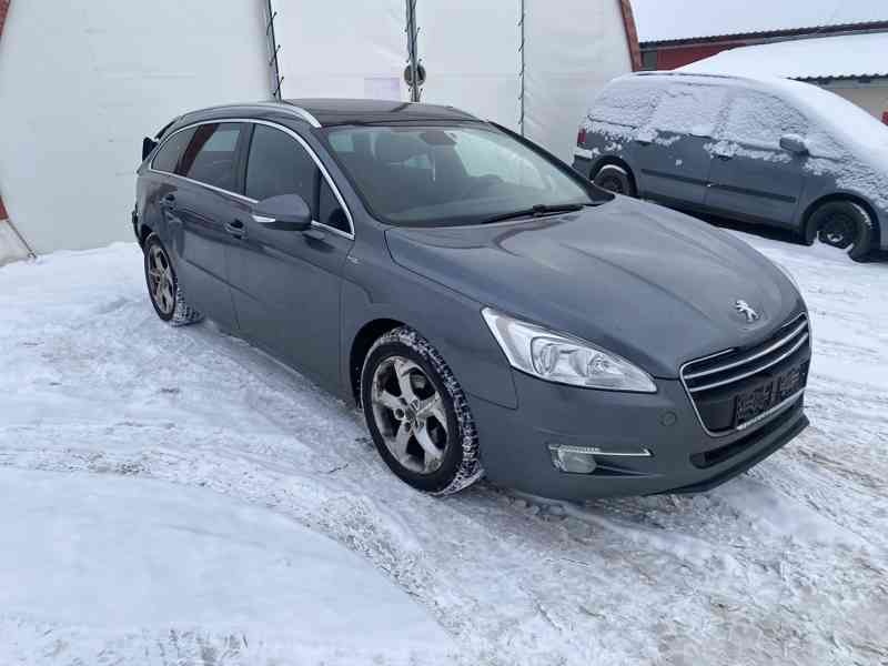 Peugeot 508SW 1,6HDI 82KW PHL prodám díly z vozu - foto 2