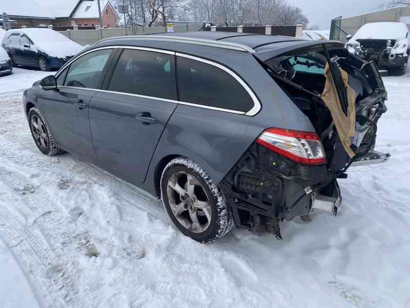 Peugeot 508SW 1,6HDI 82KW PHL prodám díly z vozu - foto 4