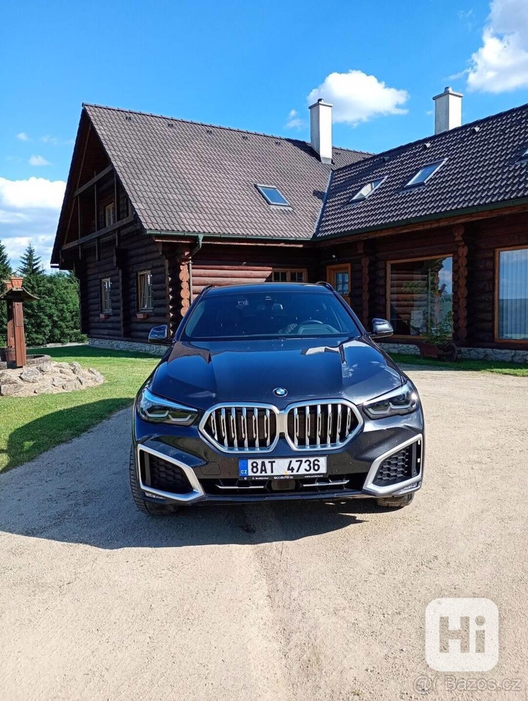 BMW X6 4,0   xDrive 40d - foto 1