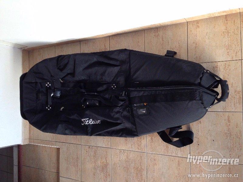 Použitý Titleist Travel bag na golf a cestování - foto 2