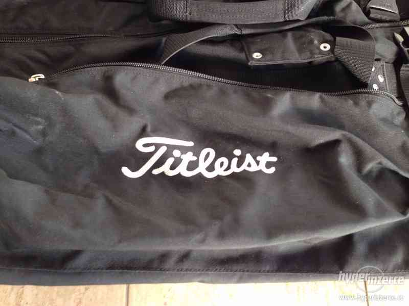 Použitý Titleist Travel bag na golf a cestování - foto 4