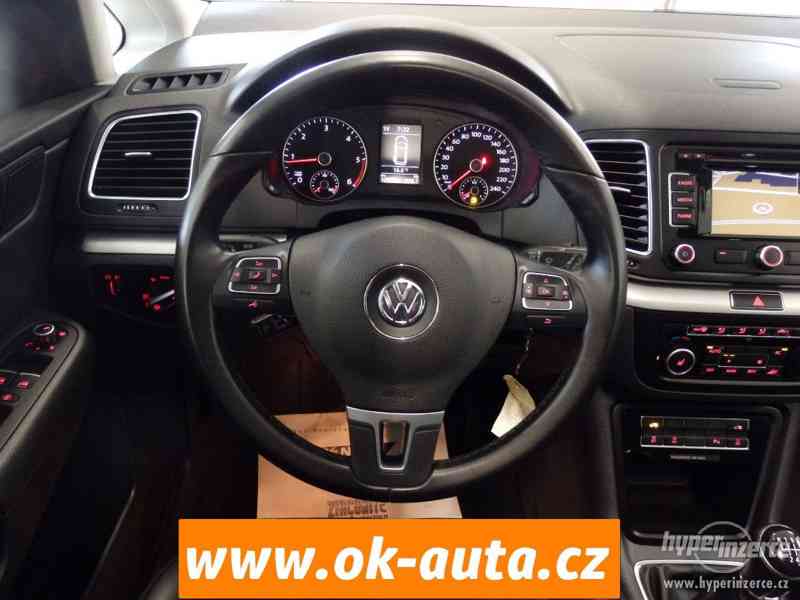 Volkswagen Sharan 2.0 TDI HIGHLINE PANORAMA NAVI-DPH 2012 - - foto 12