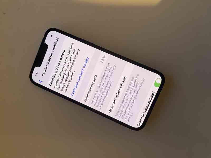 iPhone 13 mini 128 GB - Dobrý stav - foto 10