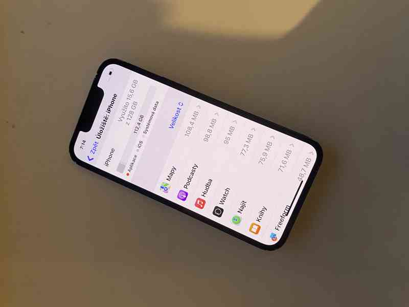 iPhone 13 mini 128 GB - Dobrý stav - foto 8