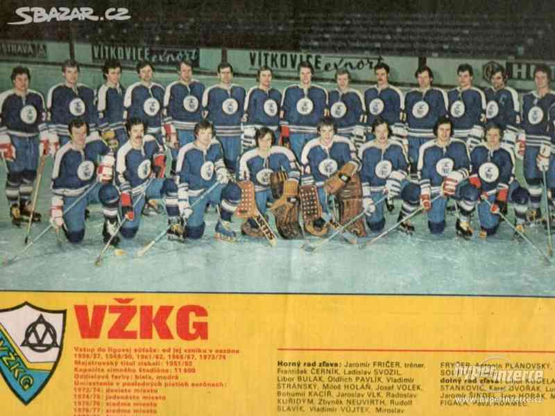 VŽKG Vítkovice - hokej - 1979 - foto 1