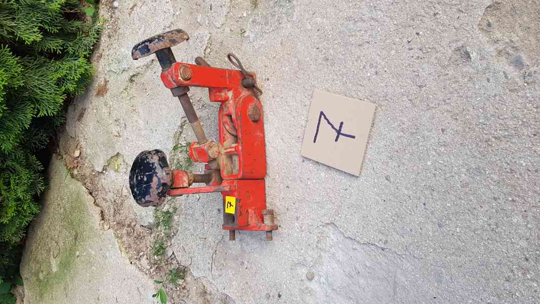 Malotraktor Tera - příslušenství - foto 7