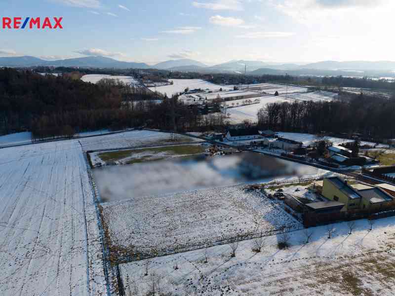 Prodej pozemku v Lískovci u Frýdku-Místku, 1689 m² - foto 4