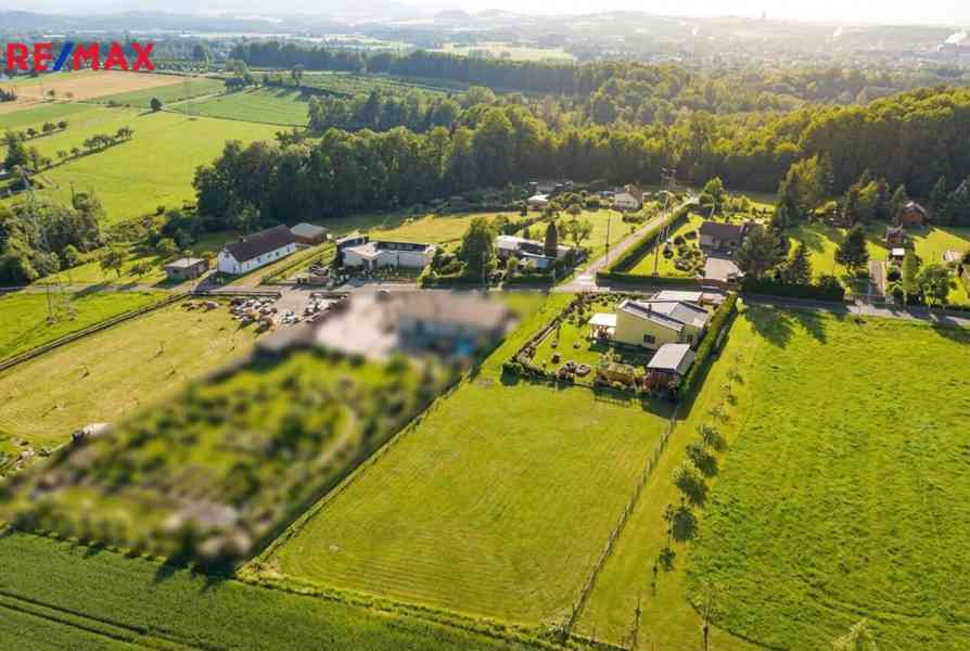 Prodej pozemku v Lískovci u Frýdku-Místku, 1689 m² - foto 2