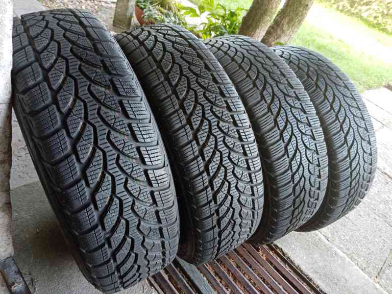 Zimní kola 15ky 5x120 pneu 99% BMW JAGUAR -dobírka - foto 2