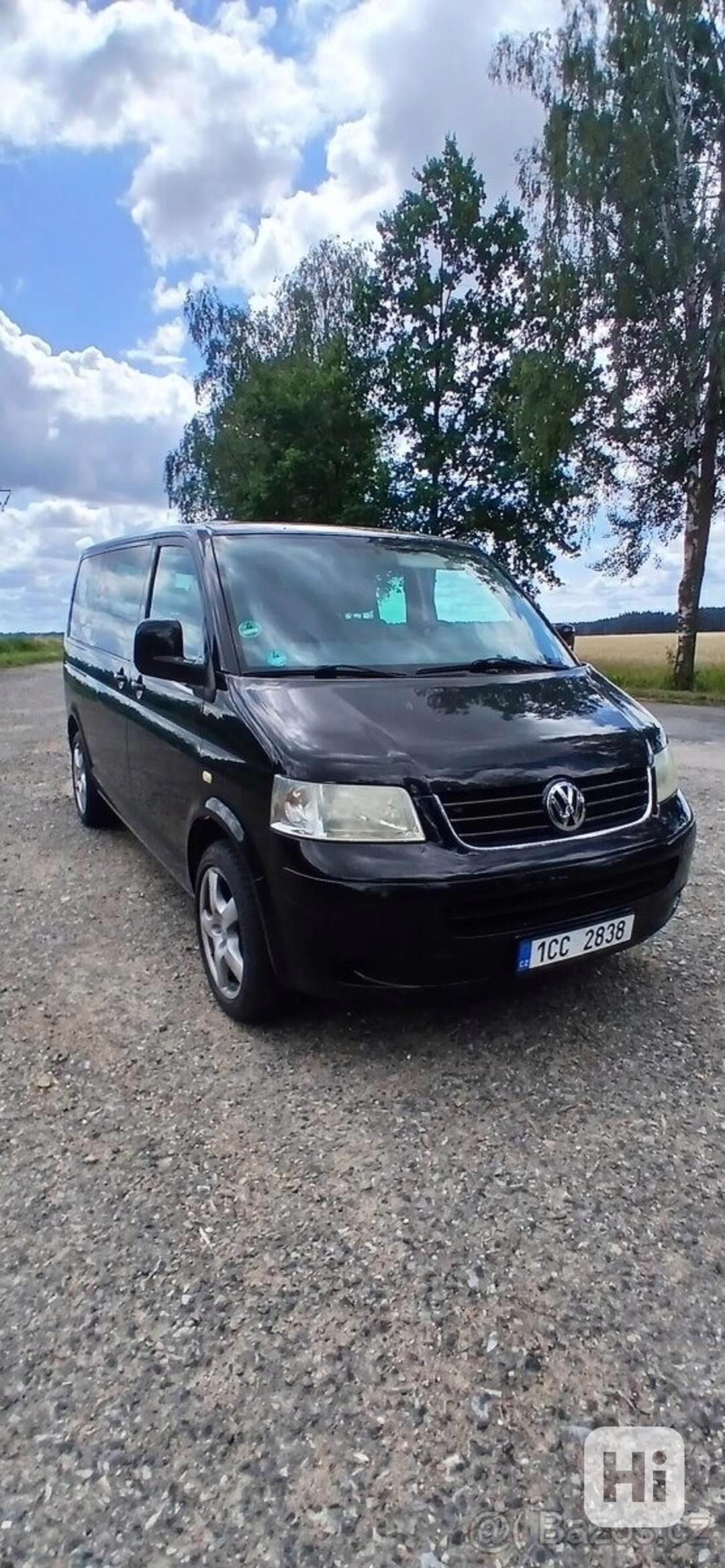 Volkswagen Multivan 1,9   tdi r.v.2008 - foto 1