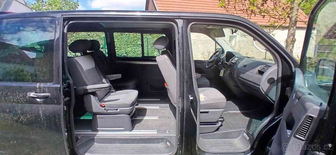 Volkswagen Multivan 1,9   tdi r.v.2008 - foto 14