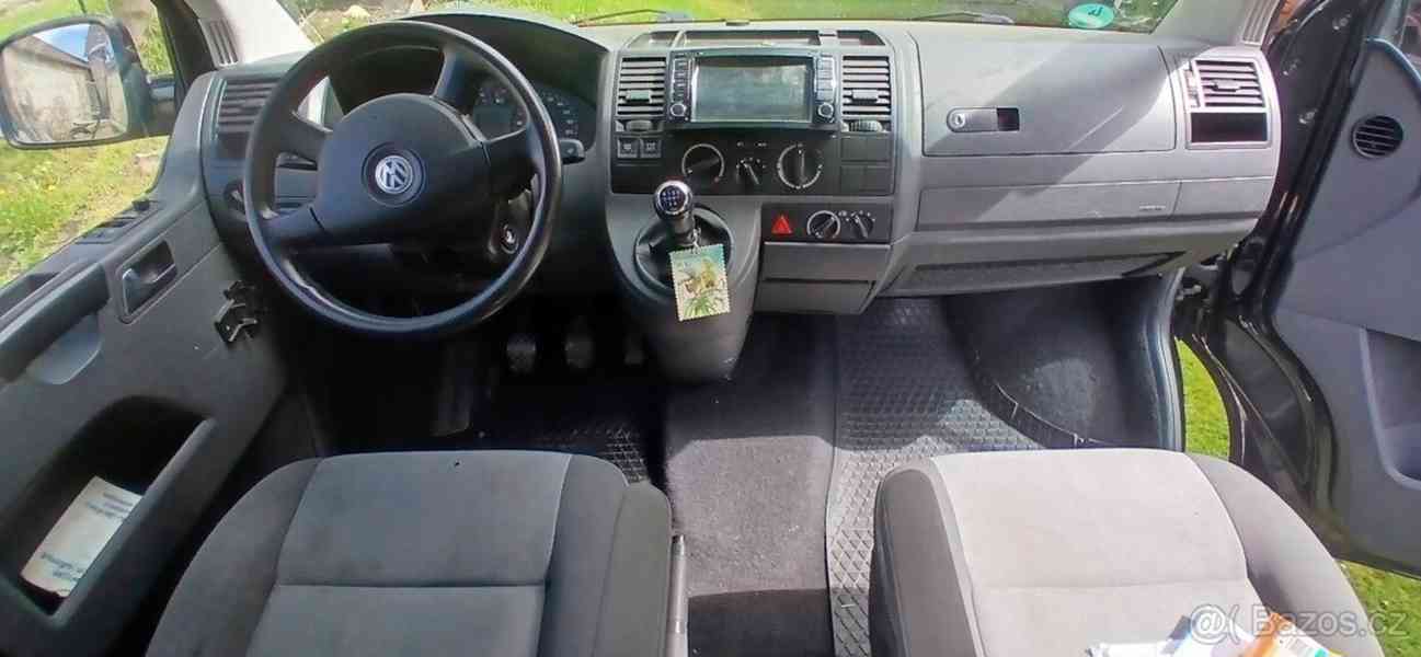 Volkswagen Multivan 1,9   tdi r.v.2008 - foto 12