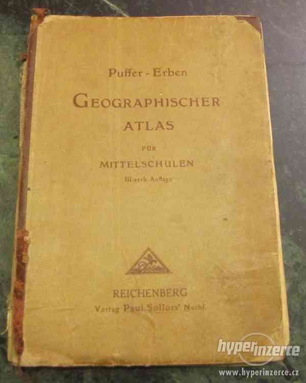 Geographischer Atlas, REICHENBERG - foto 1