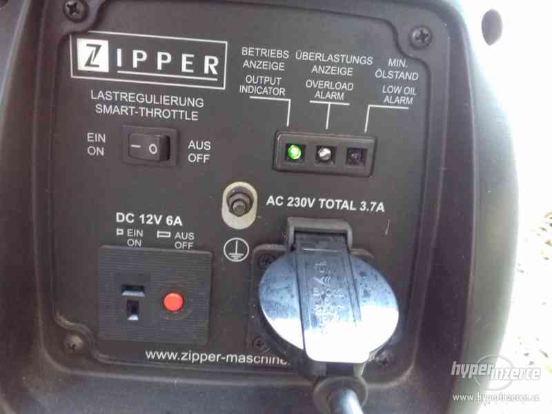 centrála Zipper 1000 - foto 5