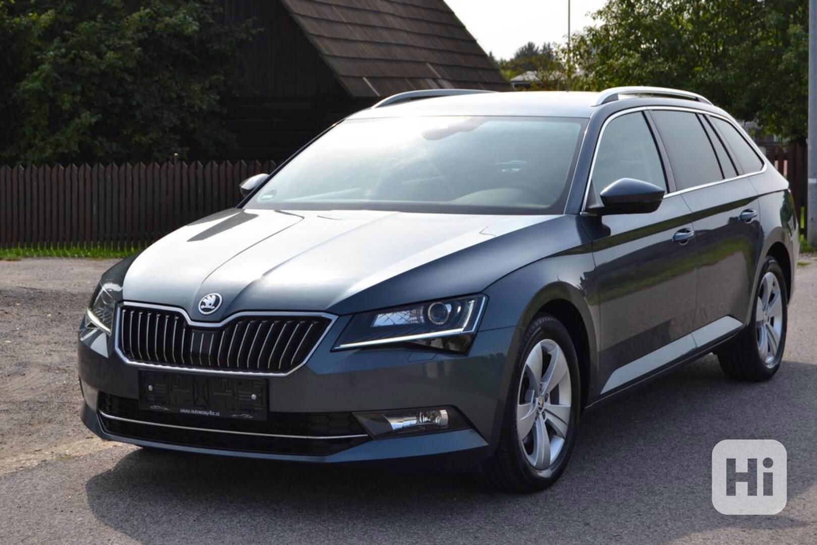 Škoda Superb 2.0 TDI Style DSG Navi kombi 78 650km - foto 1