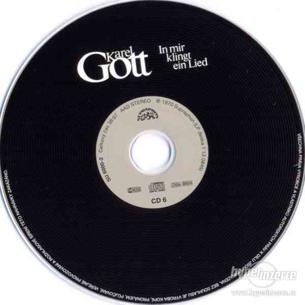 CD Karel Gott - In mir klingt ein lied , RARITA - foto 3