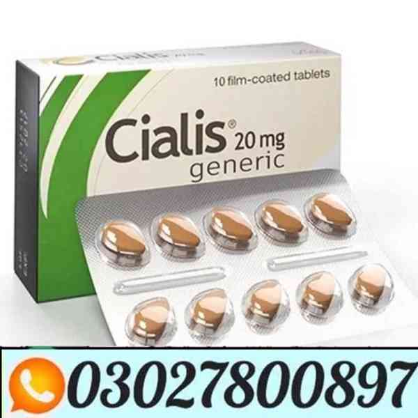 Cialis Tadalafil 20 mg Tablets in Pakistan ( 0302.7800897 )