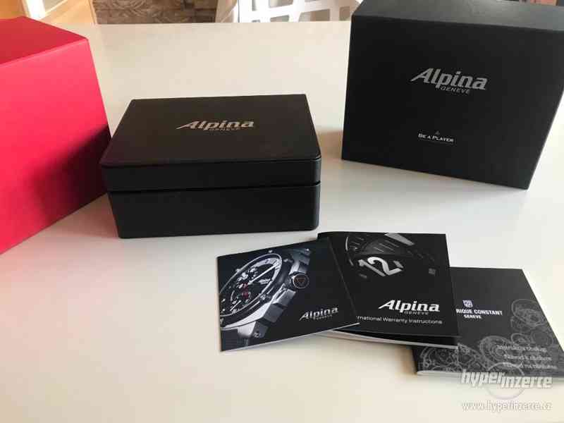 ALPINA pánské hodinky - foto 5