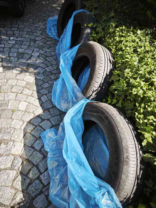 Nové pneu Continental EcoContact 215/65 R17 V XL - foto 5