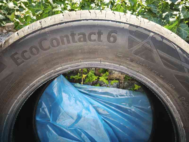 Nové pneu Continental EcoContact 215/65 R17 V XL - foto 2