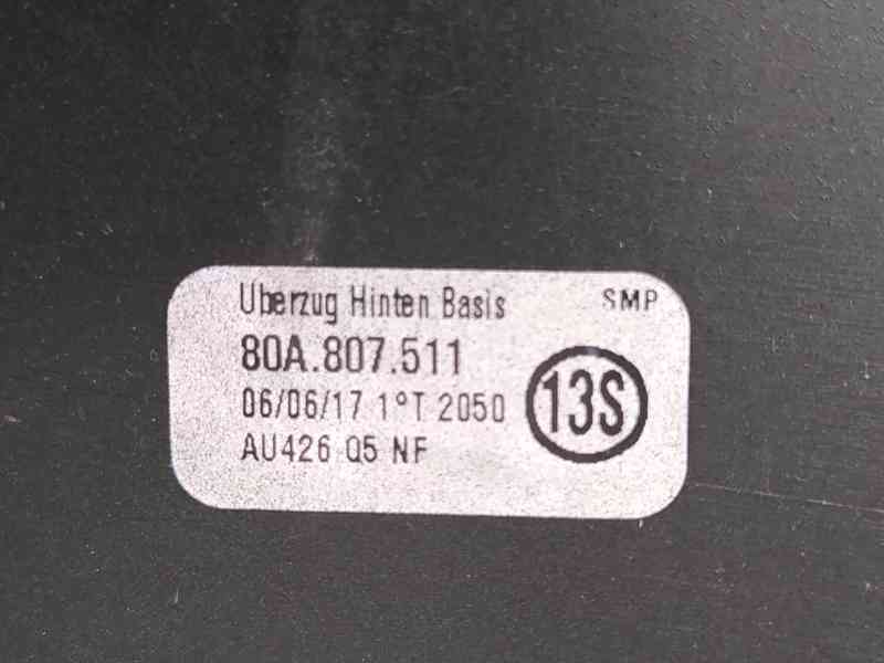Nárazník Audi Q5 PDC Basis Line 2017 kód 8A0807511 - foto 6