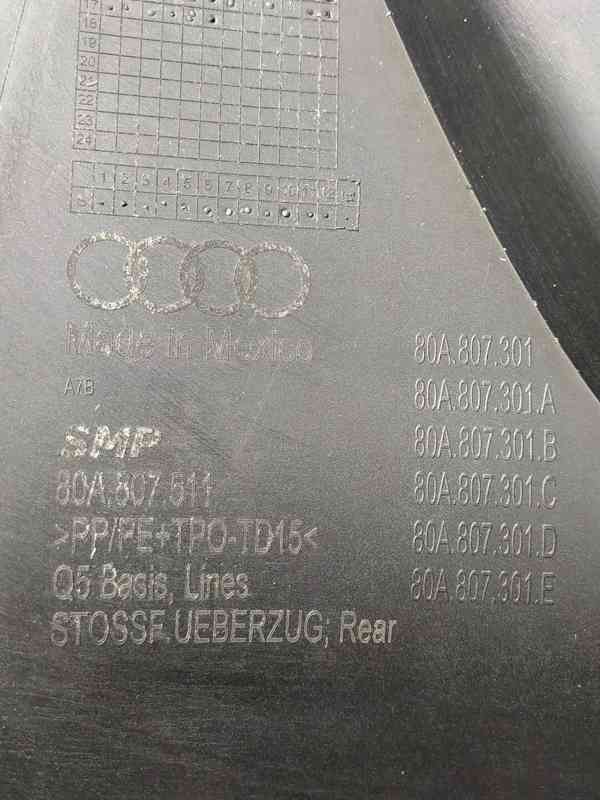 Nárazník Audi Q5 PDC Basis Line 2017 kód 8A0807511 - foto 7