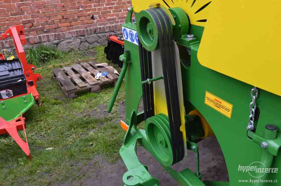 Štěpkovač - drtič větví za traktor nový - foto 5