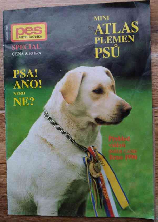 Pes přítel člověka special 1990? - foto 1