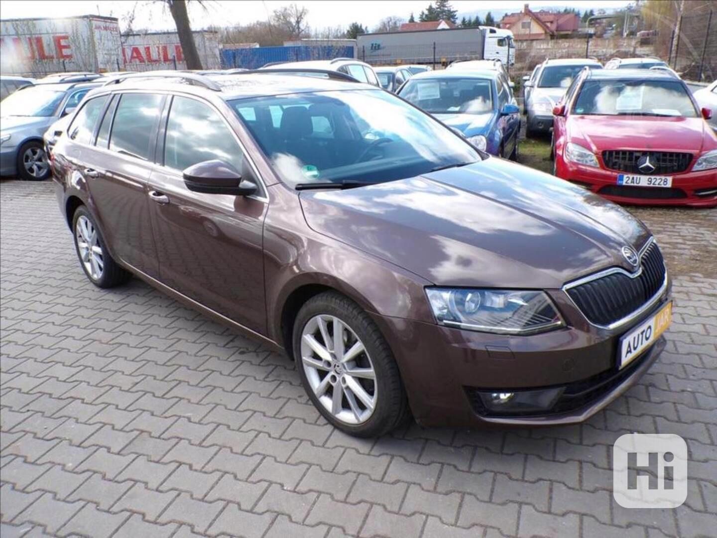 Škoda Octavia 2,0 TDI AUTOMAT,TAŽ.ZAŘ. - foto 1