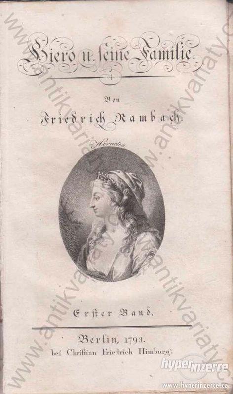 Hiero U. Seine Familie Friedrich Rambach 1793 - foto 1