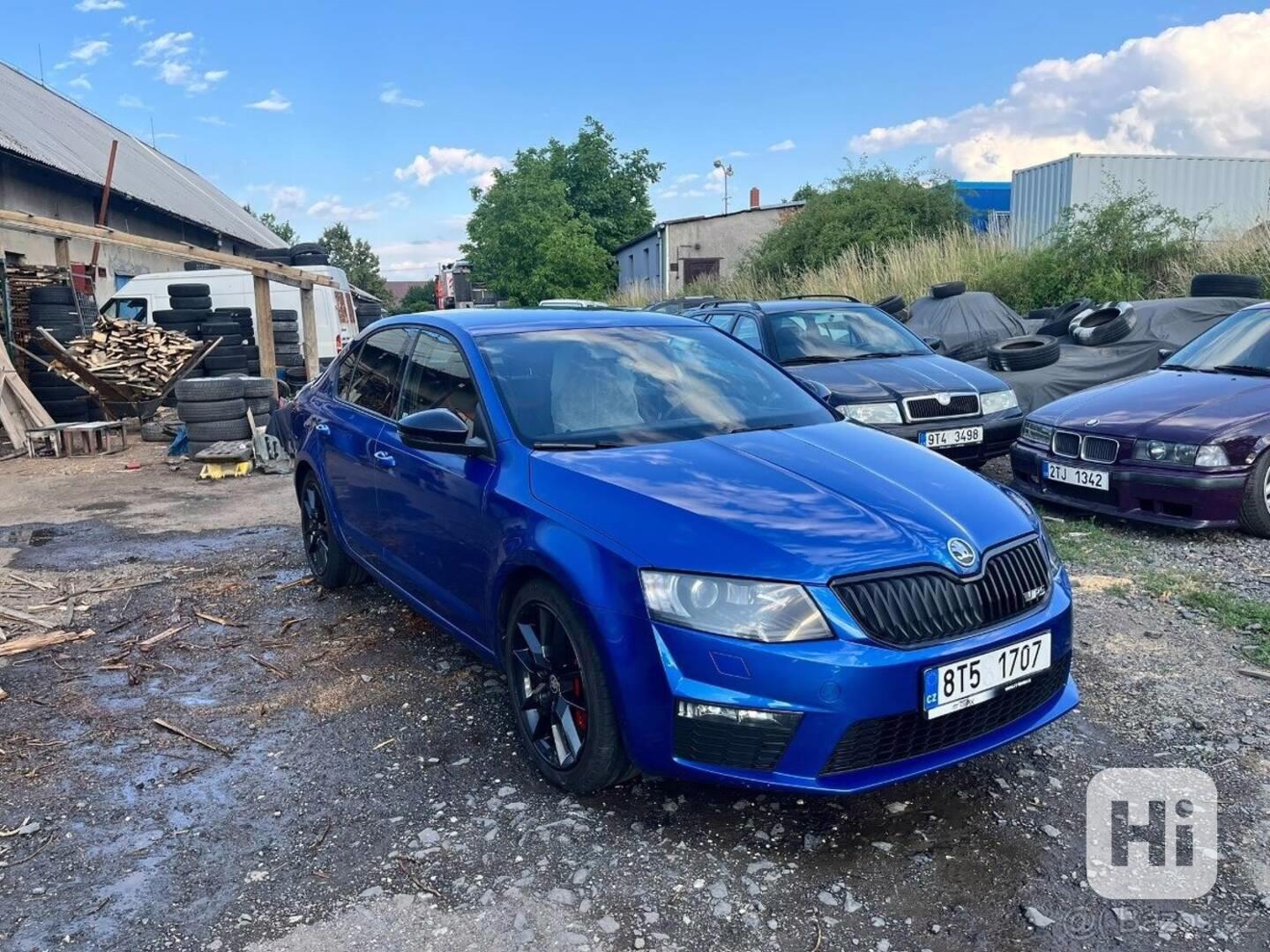 Škoda Octavia 2,0   TSI rv. 2014 // 96437km - foto 1