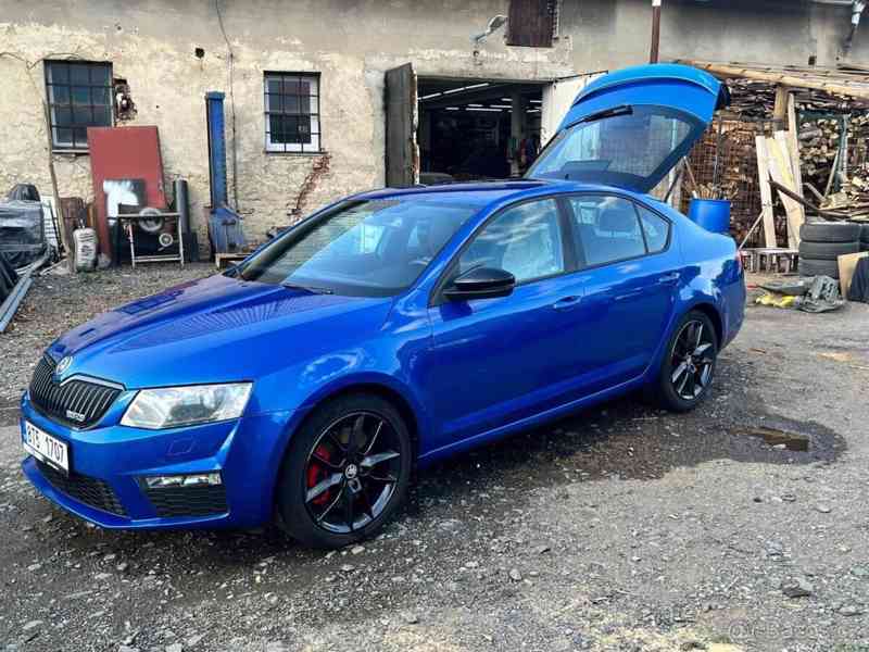 Škoda Octavia 2,0 TSI rv. 2014 // 96437km - foto 2