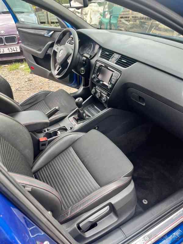 Škoda Octavia 2,0 TSI rv. 2014 // 96437km - foto 8