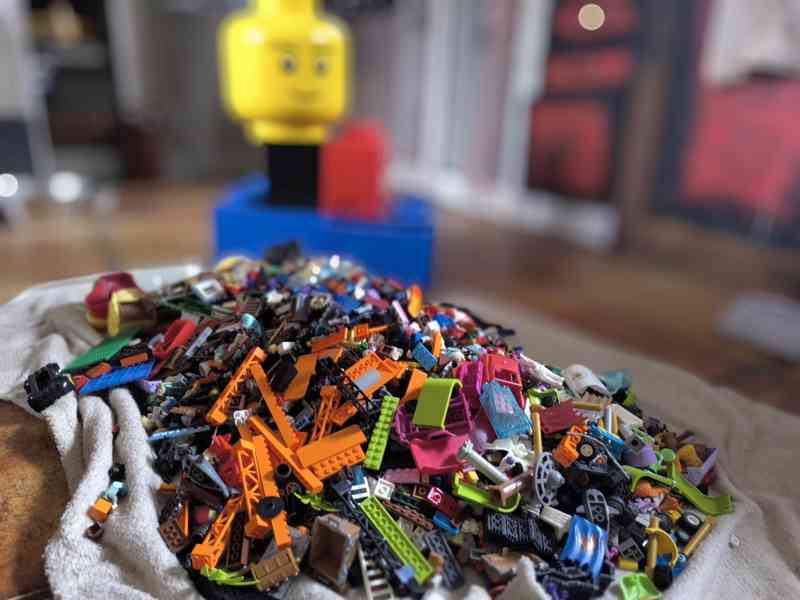 Lego + kompatibilní stavebnice - foto 3