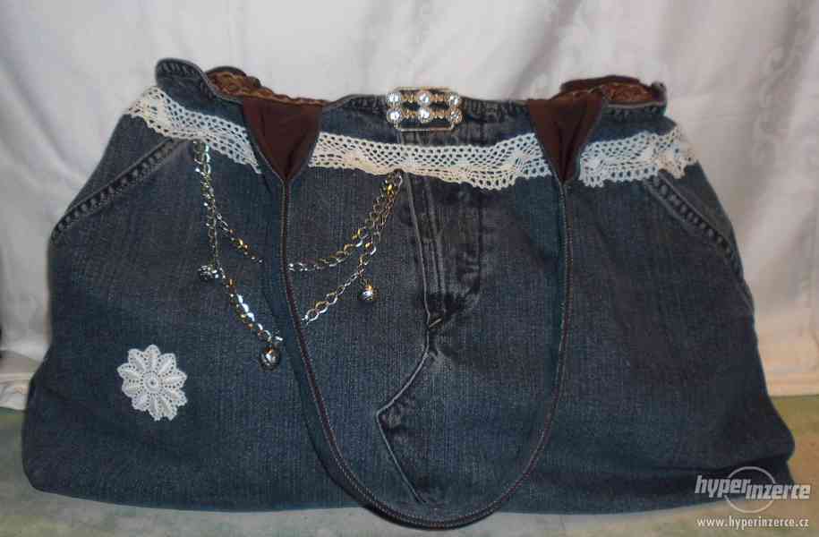 Originální džínové kabelky - foto 1