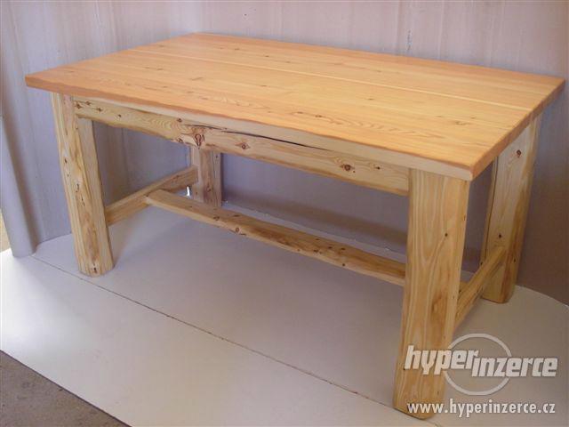 Srubový nábytek - foto 2