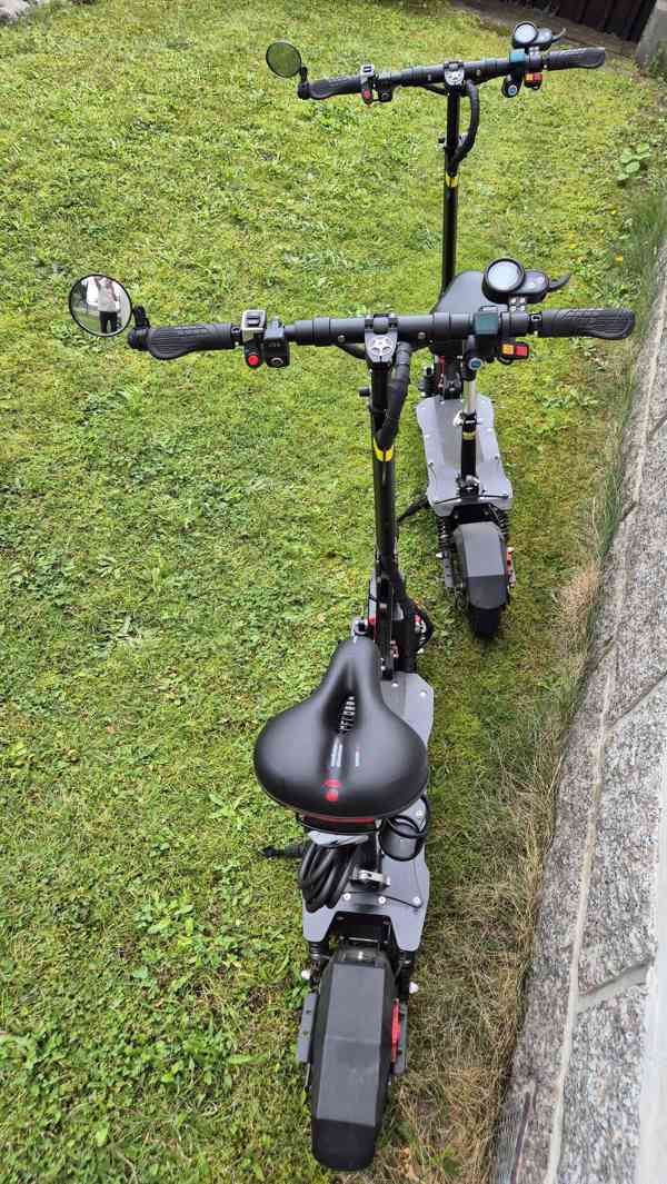 Dvoumotorové Elektrokoloběžky - foto 6
