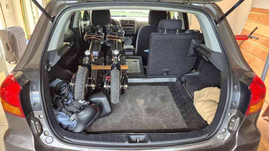 Dvoumotorové Elektrokoloběžky - foto 3