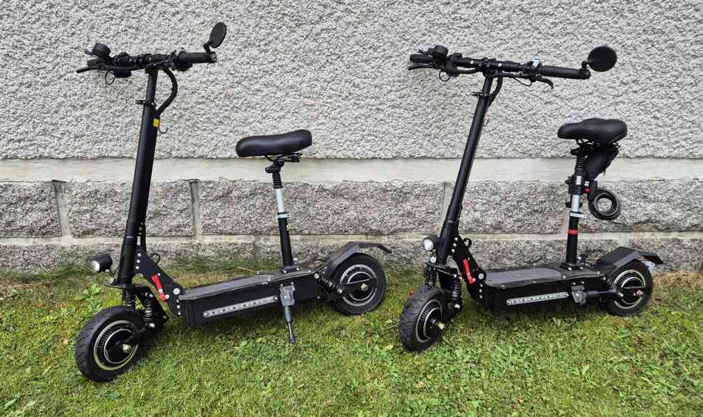 Dvoumotorové Elektrokoloběžky - foto 5
