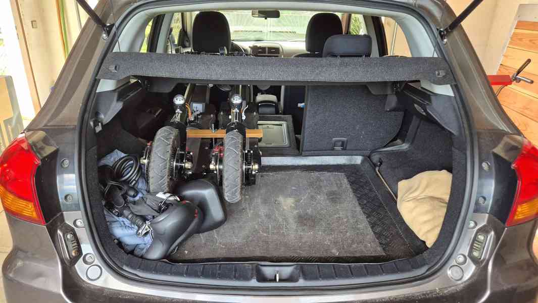 Dvoumotorové Elektrokoloběžky - foto 2