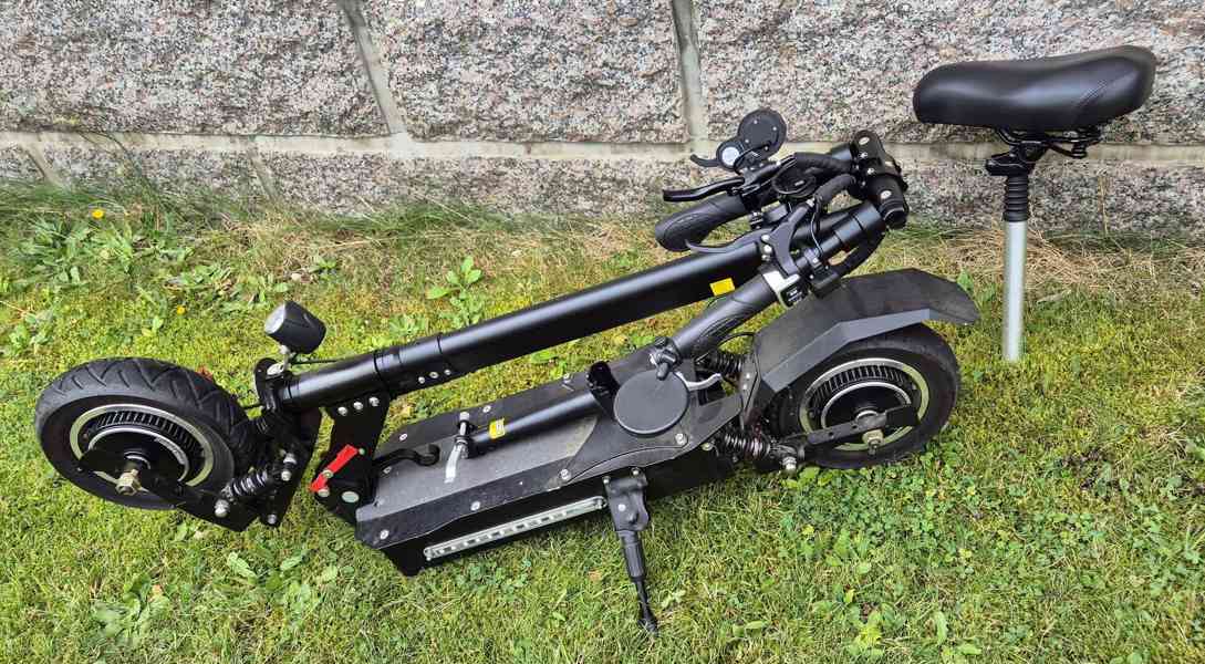 Dvoumotorové Elektrokoloběžky - foto 7