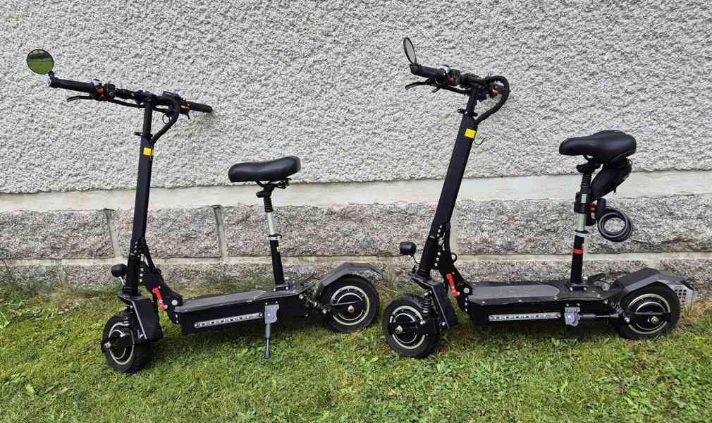 Dvoumotorové Elektrokoloběžky - foto 4