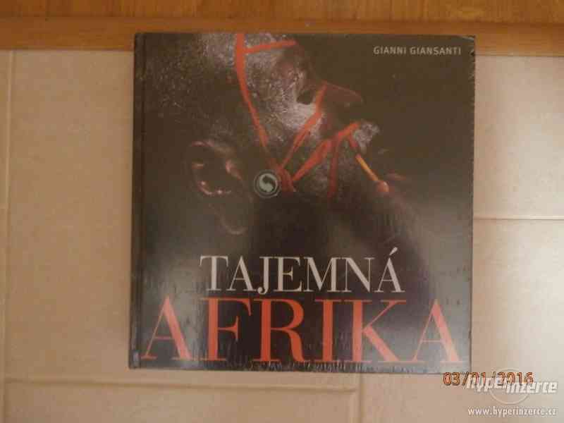 Kniha Tajemná Afrika, Gianni Giansanti - foto 1
