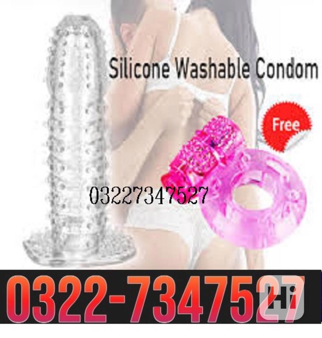 Silicone reusable condom in Sialkot = 03227347527 - foto 1