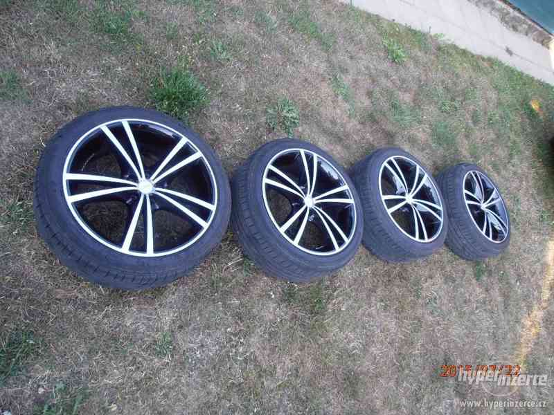 Prodám ALU kola 18" - foto 1