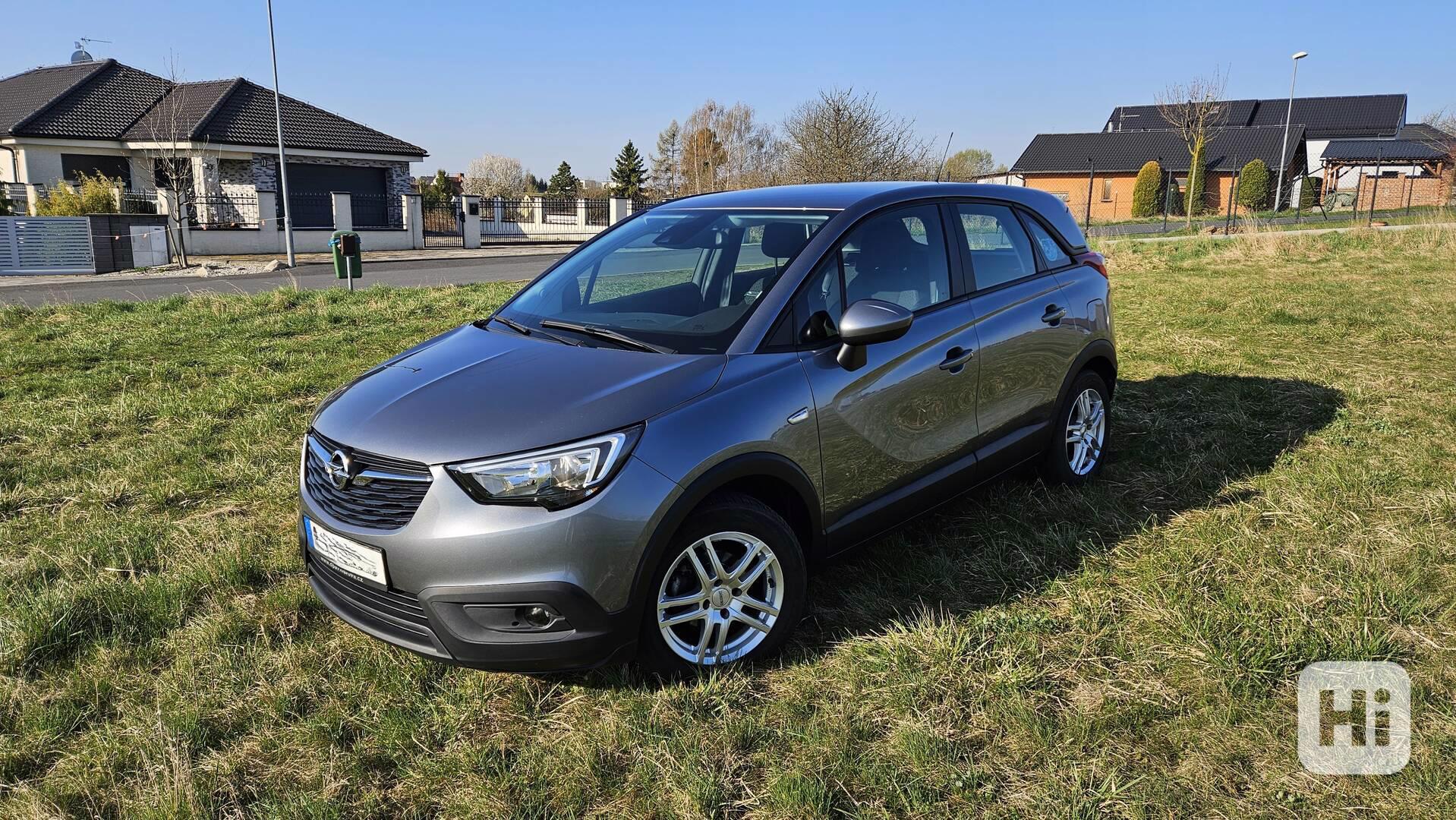 OPEL Crossland X, benzín, r.v. 2018 - foto 1