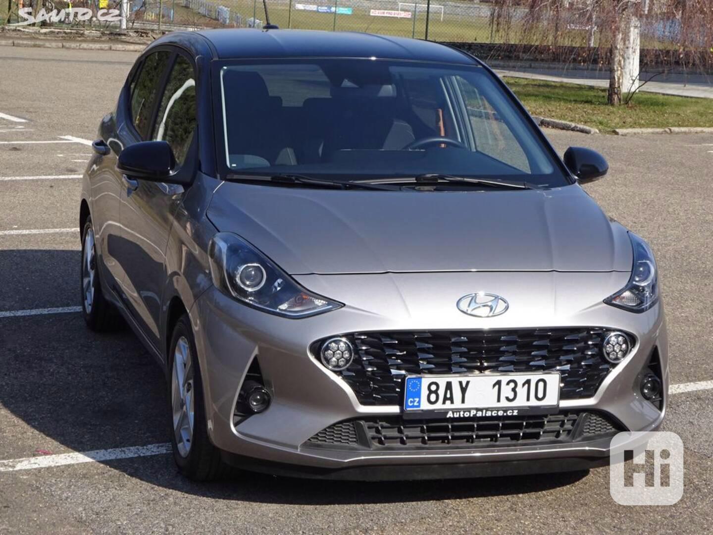 Hyundai i10 1.0i r.v.2021 (49 kw) Koupeno nové v ČR - foto 1