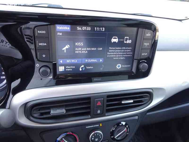 Hyundai i10 1.0i r.v.2021 (49 kw) Koupeno nové v ČR - foto 8