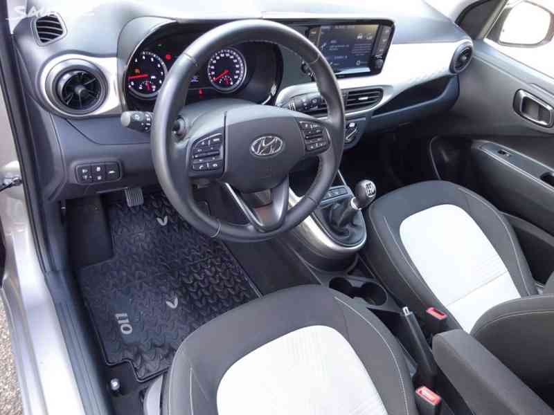 Hyundai i10 1.0i r.v.2021 (49 kw) Koupeno nové v ČR - foto 5