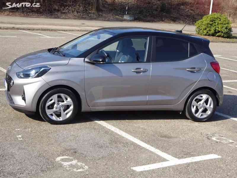 Hyundai i10 1.0i r.v.2021 (49 kw) Koupeno nové v ČR - foto 3